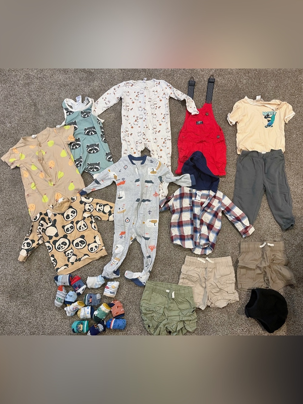 Toddler Boy Clothes - Size 12-18m